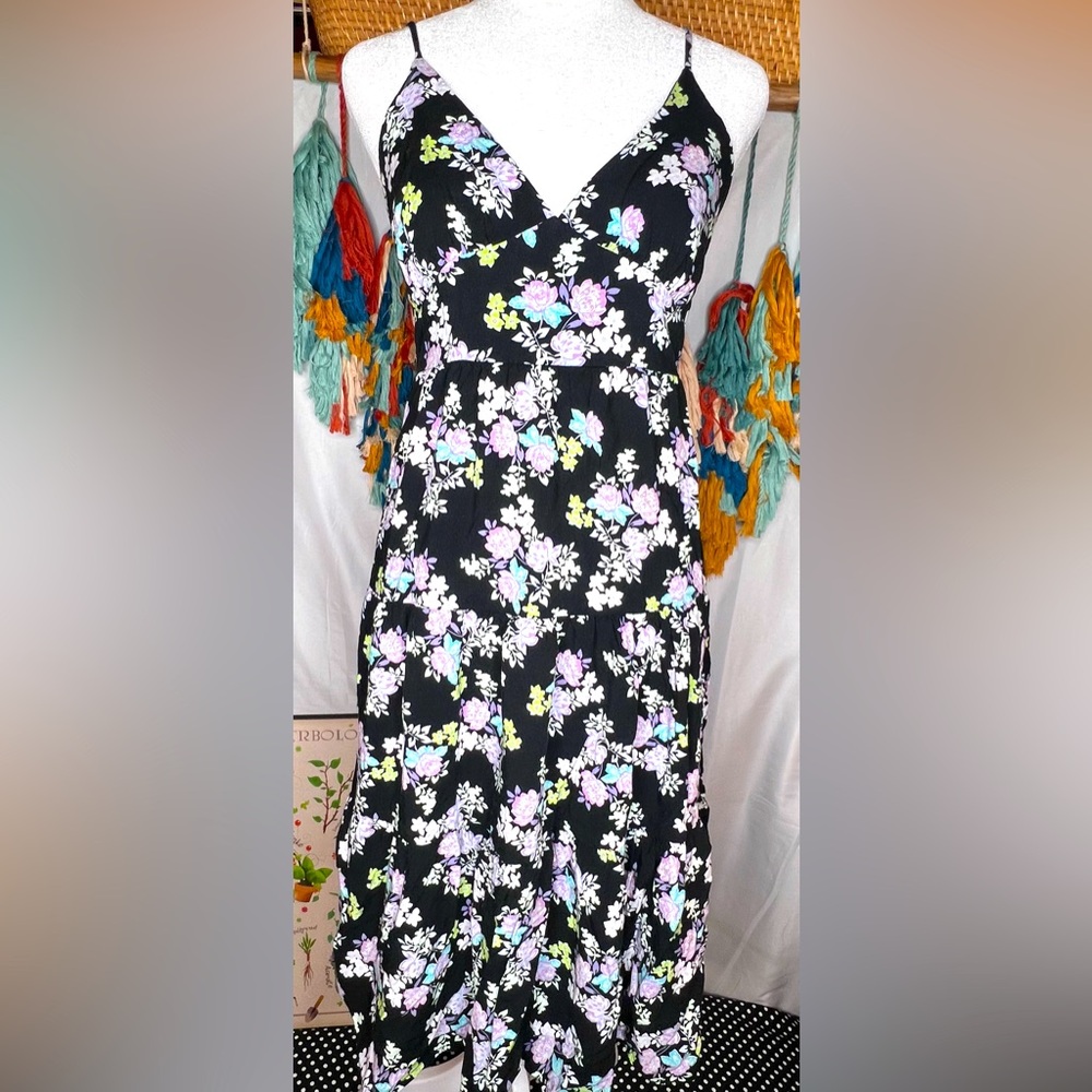 Wild Fable Floral Rayon Short Sundress Size XS